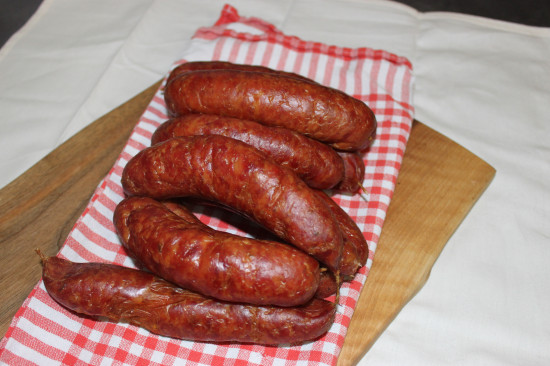 Saucisse fumée d'Alsace