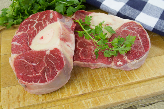 Jarret de bœuf sans os