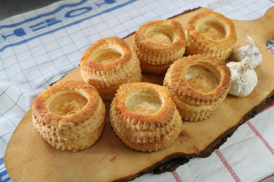 Croûte pour bouchée