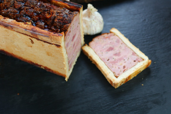 Pâté en croûte