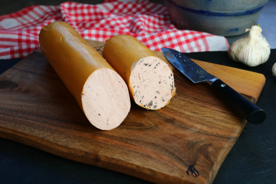 Saucisse de foie