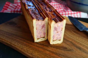 Mini pâté en croûte