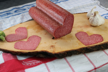 Salami cœur